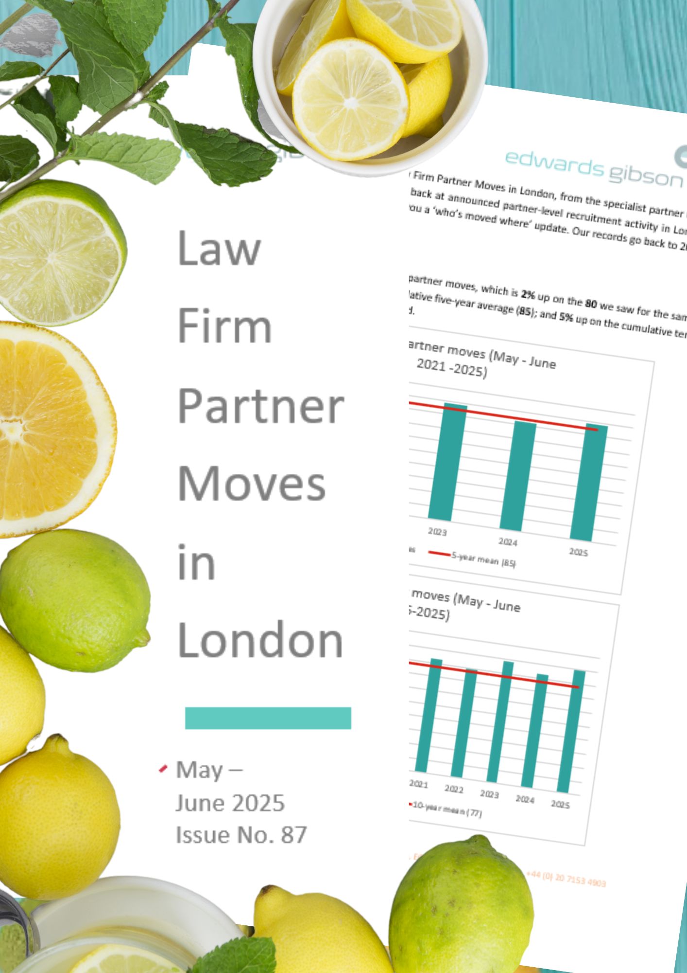 Law Firm Partner Moves in London - Issue 87